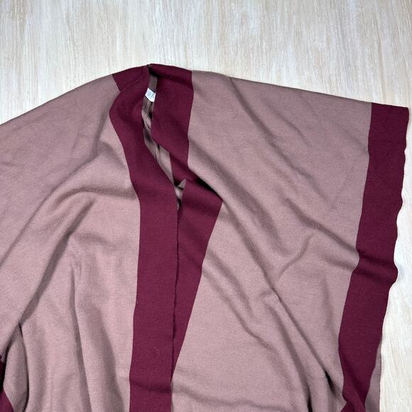 Lululemon Bundle Up Wrap Scarf Merino Wool Blend Spanish Oak Savanah One Size - Picture 2 of 12